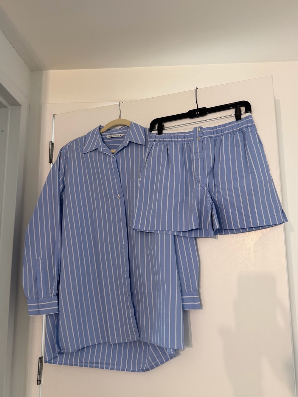 Zara short set